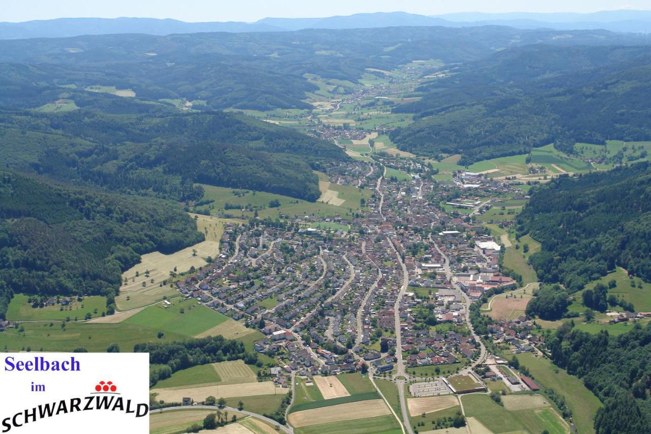 Schwarzwaelder Ferienwohnungen Seelbach  Luaran gambar