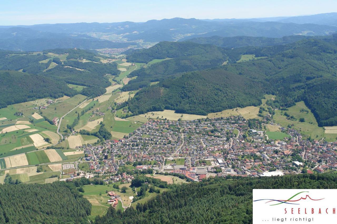 Schwarzwaelder Ferienwohnungen Seelbach  Luaran gambar