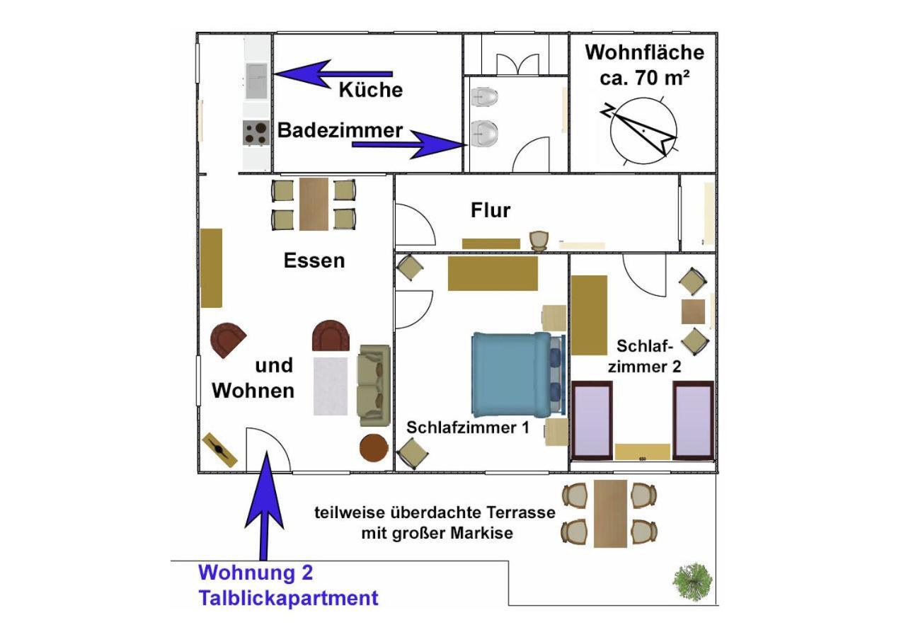 Schwarzwaelder Ferienwohnungen Seelbach  Luaran gambar