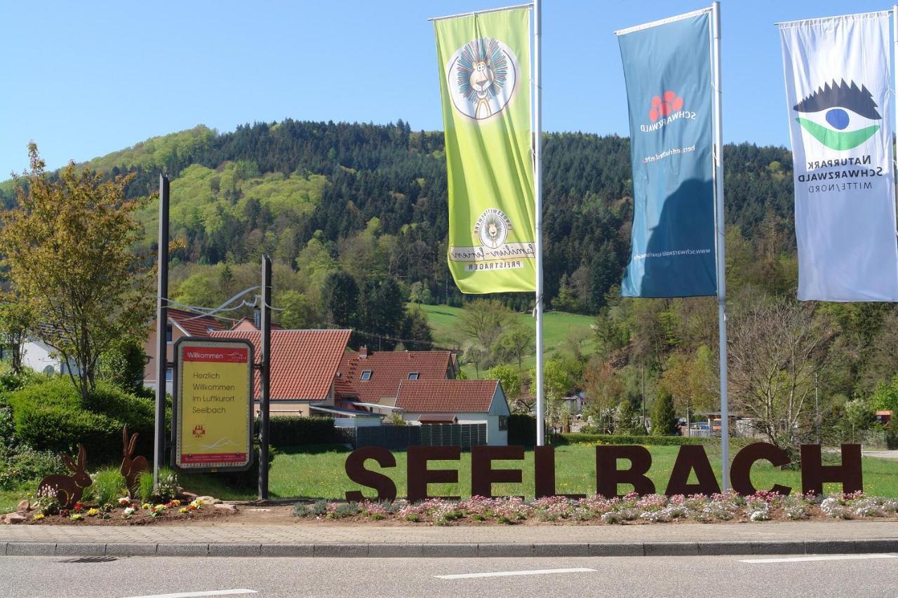 Schwarzwaelder Ferienwohnungen Seelbach  Luaran gambar